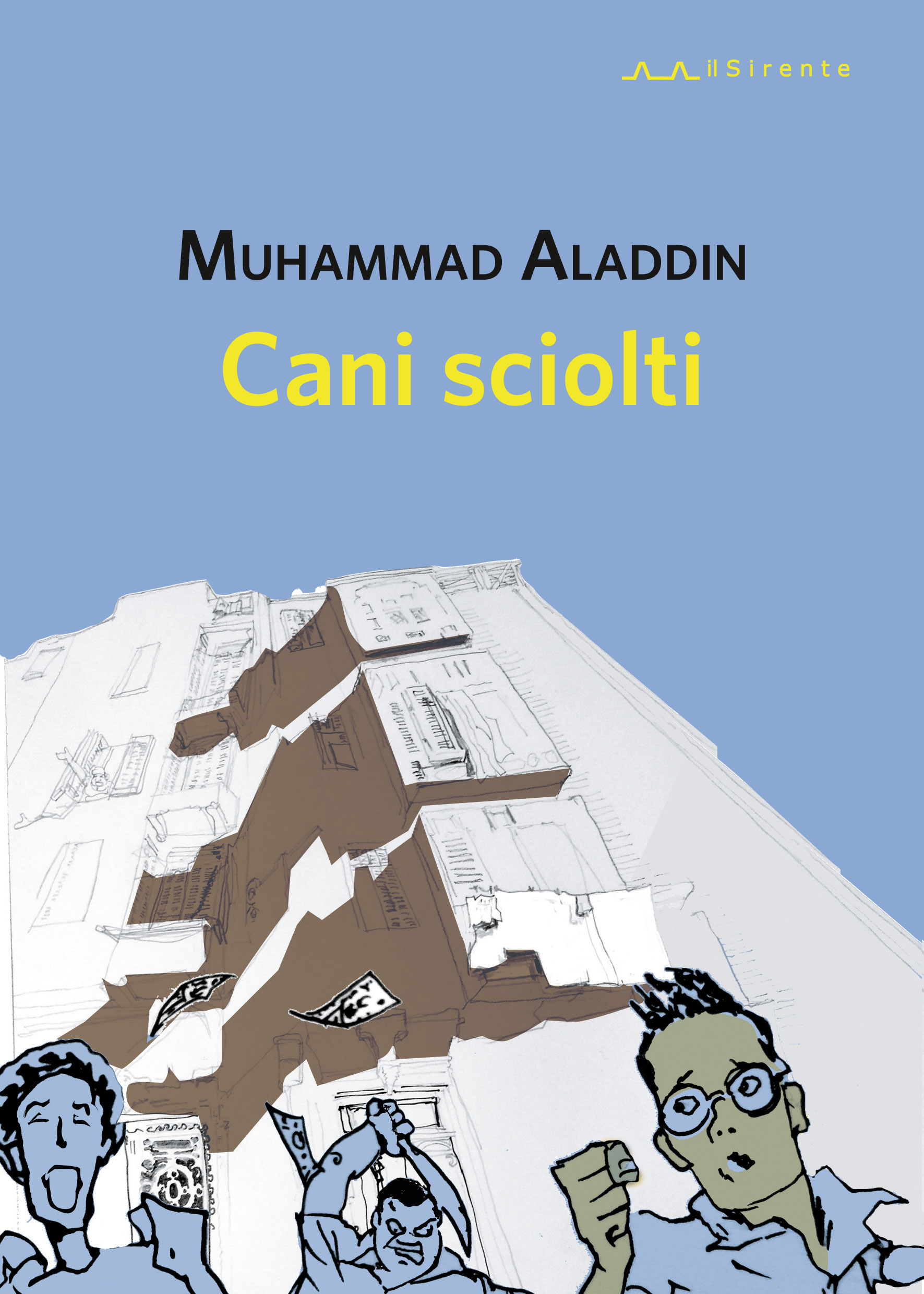 Cani sciolti – a book reading and Q/A in italian at Aviatrix